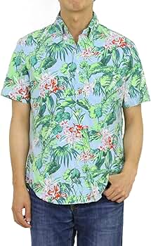 ラルフローレン メンズ 半袖 ボタンダウン アロハシャツ /M Amazon.co.jp: (ポロ ラルフローレン) POLO Ralph Lauren メンズ